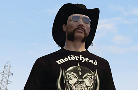 La comunidad de GTA V rinde tributo a Lemmy, fundador y vocalista de Motörhead, que recientemente <a href=