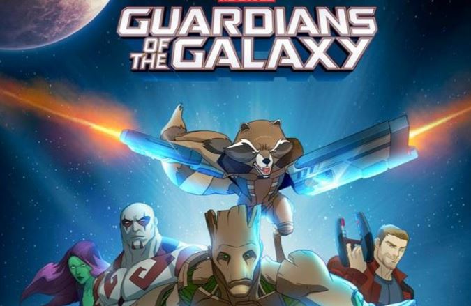 Esta semana, Marvel suma poderosos contenidos a las pantallas de Disney, con el estreno de la serie animada <b>Guardianes de la Galaxia en Disney XD</...