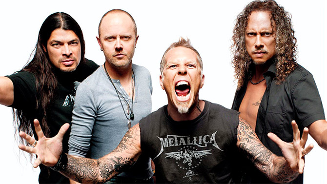 El super que armaría Metallica en México