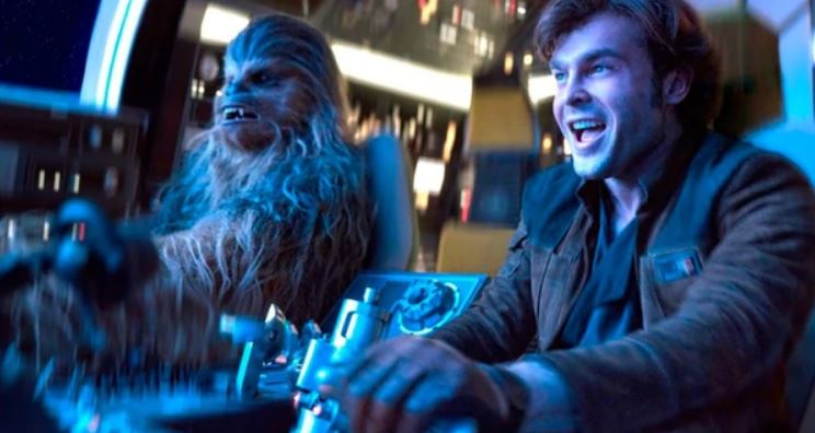 “Han Solo: Una historia de Star Wars” (Solo: A Star Wars Story)... La película que nadie pidió de las aventuras de nuestro rufián favorito y su fiel c...