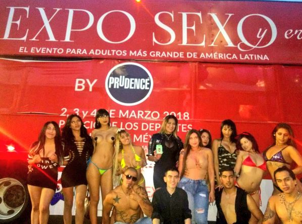 EXPO SEXO Y EROTISMO VIP  en el 360e Venue