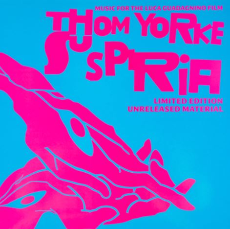 El 22 de febrero será el día de lanzamiento de siete canción nunca antes escuchadas de las sesiones de Thom Yorke para Suspiria.... Este vinilo de 12