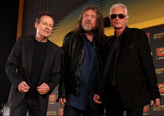 
Led Zeppelin sigue celebrando su 50 aniversario! Ahora esta banda legendaria ha anunciado que una película documental para conmemorar su aniversario...