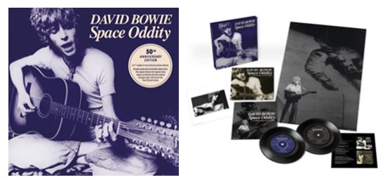 Como parte de las celebraciones respecto a los 50 años desde el primer éxito de <b>David Bowie</b>, y después de la reciente colección 'Spying Through...