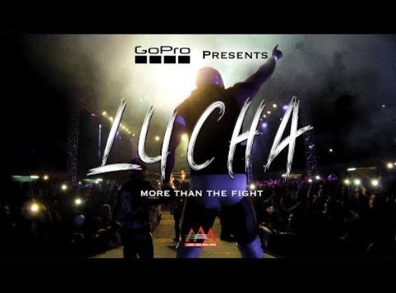 GoPro estrena Lucha, más que una pelea, un documental sobre lucha libre mexicana.