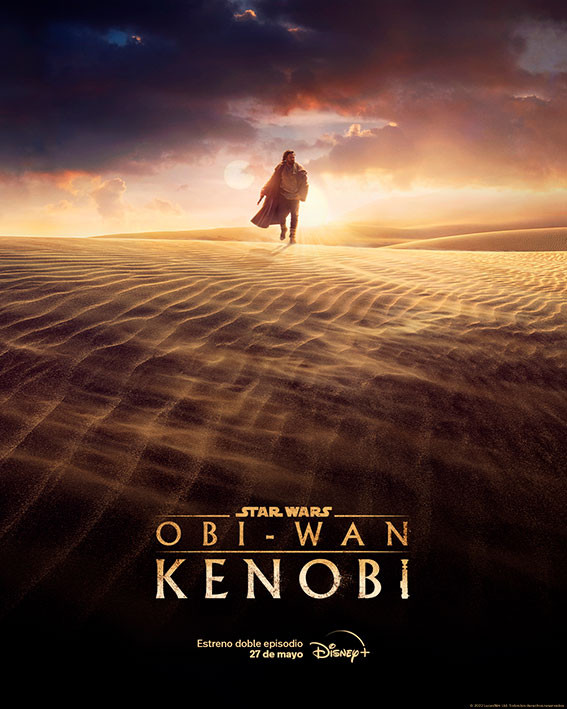 El 27 de mayo estrenó en Disney+ Obi-Wan Kenobi, la serie más reciente de Lucasfilm creada exclusivamente para el servicio de streaming que, como su t...