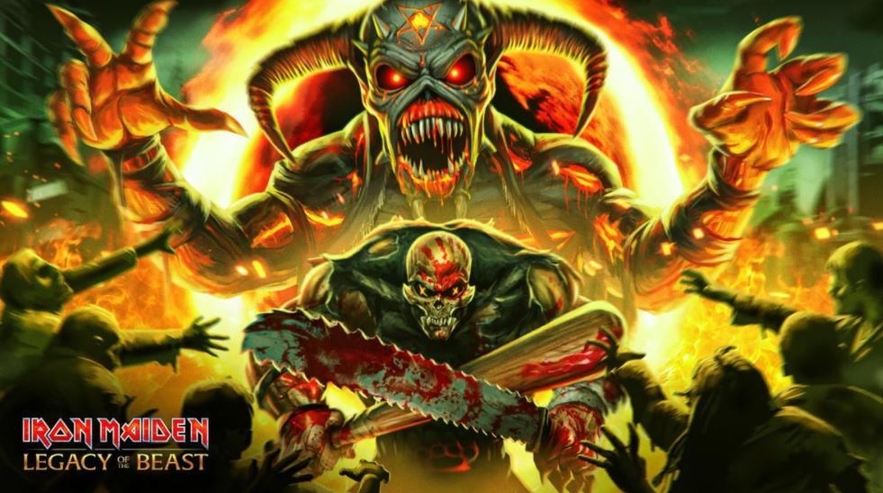 La banda de hardrock multi-platino, Five Finger Death Punch, se entusiasma de anunciar una colaboración con el juego móvil, Legacy of the Beast de Iro...