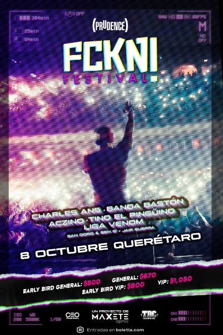 Lo mejor del hip hop llegará a Querétaro en lo que será la primera edición del Prudence FCKN Festival (fcknfest.com), que se llevará a cabo el próximo...