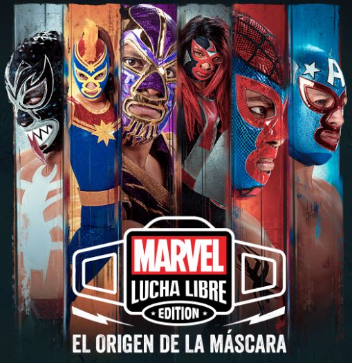 Disney+ anunció el estreno de Marvel Lucha Libre Edition, El origen de la máscara, una nueva serie mockumental del sello Disney+ Original Productions...