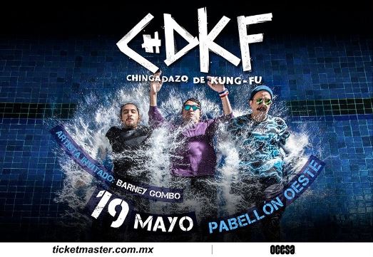 La banda chilanga Chingadazo de Kung Fu anuncia su concierto más grande en la CDMX para el 19 de mayo, 2023

¡Nena, la fiesta apenas comienza! Porqu...