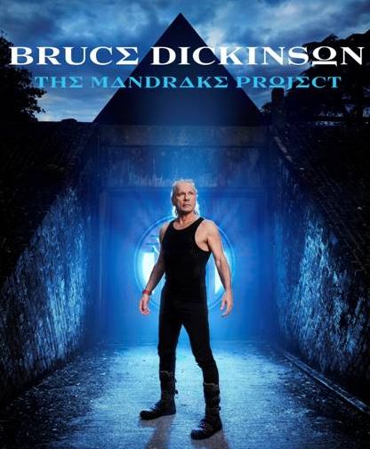 Bruce Dickinson, reconocido en todo el mundo como uno de los vocalistas de Heavy Metal más grandes y distintivos de todos los tiempos, lanzará un nuev...