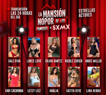 Presentan LA MANSIÓN SEXMEX: Un reality show para adultos