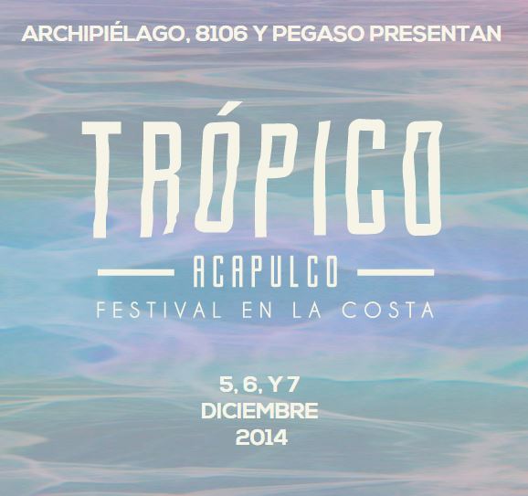 Llega a la costa de acapulco el festival Trópico llevando a este puerto paradisiaco, una celebración en la cual a través de la música, viejos y nuevos...