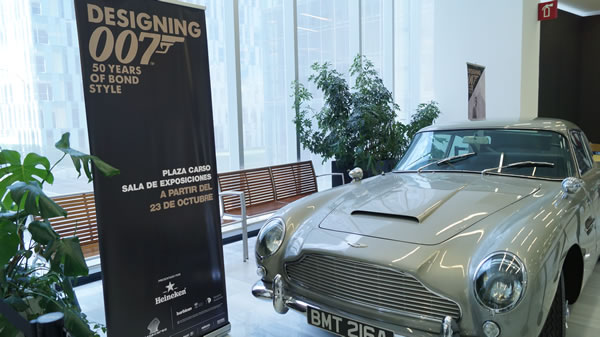 Llega a México la exposición <strong>Designing 007 - Fifty Years of Bond Style</strong>, con la que se celebra más de cinco décadas de este icónico ag...