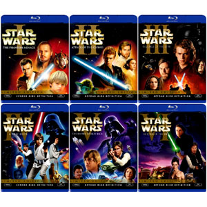 <B>La anticipada Saga de Star Wars™ 
preparada para debutar en Blu-ray de alta definición</B> 

SAN FRANCISCO, Calif. (Sábado 14 de Agosto del 2010...