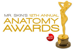 Los ganadores de los premios Mr. Skin Anatomy Awards para el 2011 fueron anunciados. Esta ceremonia premia los mejores desnudos de peliculas y program...