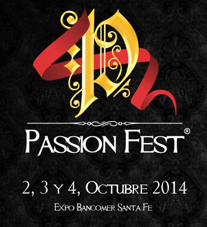 Llega al DF el Passion Fest del 2 al 4 de Octubre en la Expo Bancomer Santa Fe.

A diferencia de otras expos, el Passion Fest se enfoca más en ser u...