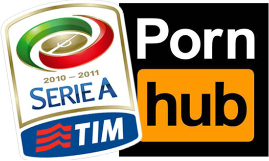 Pornhub.com quiere patrocinar un equipo italiano de la Serie A