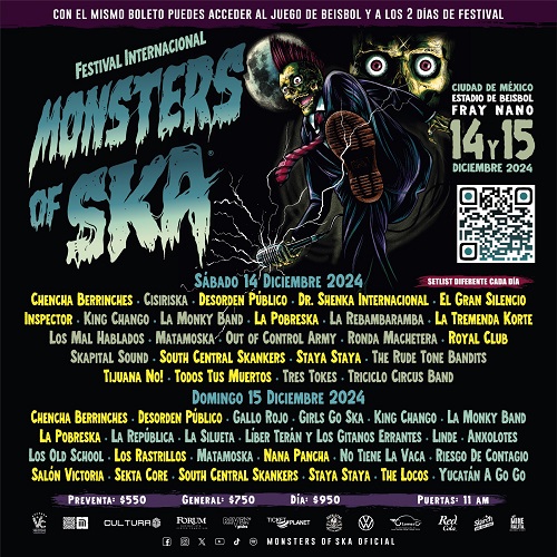 MONSTERS OF SKA