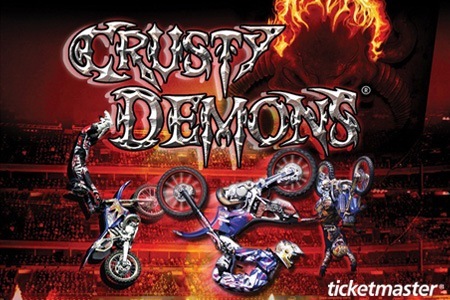 El próximo 31 de Marzo, harán su debut en México el <b>Crusty Demons Show</b>, con acrobacias nunca antes vistas en nuestro país, y el cual es conside...