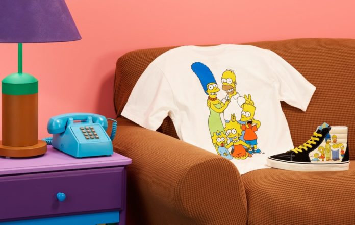 LOS SIMPSONS, nueva colección de VANS