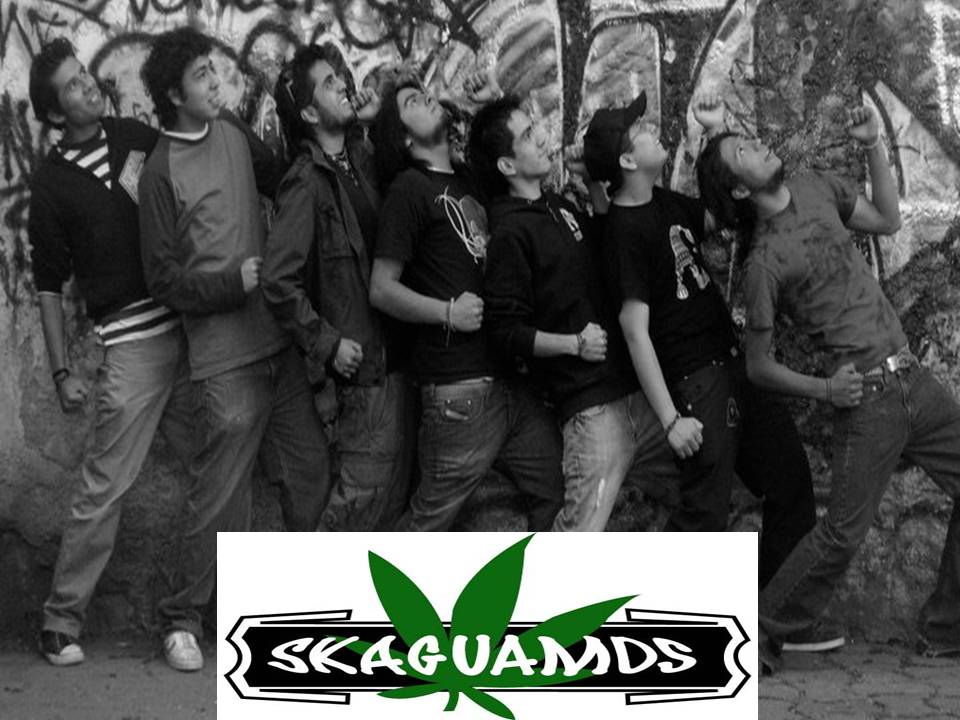 “SKAGUAMOS”

SKA DESDE LA DELEGACION 
VENUSTIANO CARRANZA – D. F.

Por.-  Verewais Alvarado.

Continuando por el inmenso recorrido de bandas de...