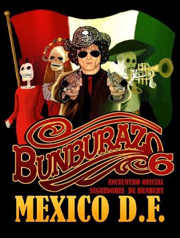 Sexto encuentro oficial de seguidores de Bunbury.

Los Bunburazos son encuentros de los seguidores de Enrique Bunbury organizados por la Estación de...