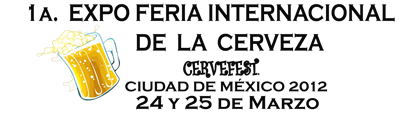 Llegó el día más esperado del año 2012, el momento de asistir a la 1ª. Expo Feria Internacional de la Cerveza Cervefest Ciudad de México 2012, los dia...