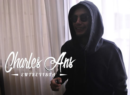 CHARLES ANS: ENTREVISTA