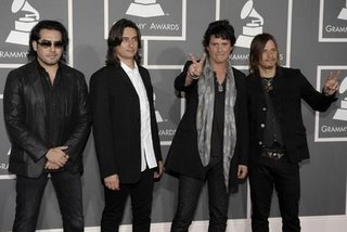 Jaguares habló de su premio

Jaguares ganó el primer GRAMMY de su carrera por su álbum '45'. 
Por Fabiola Hinojosa, Univision.com

10 de Febrero...