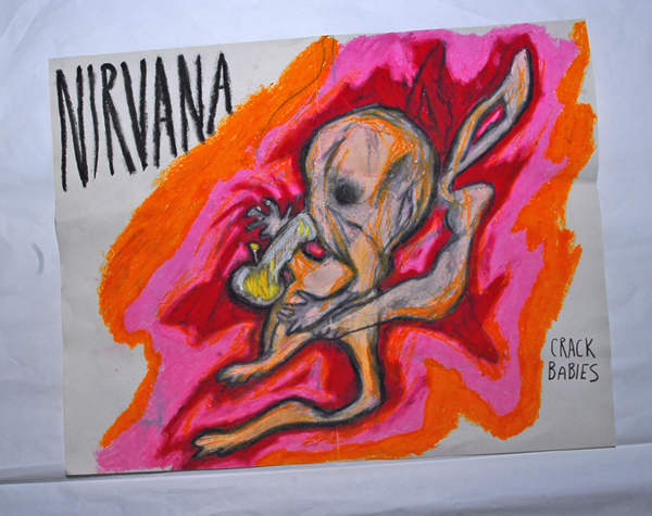 4 pinturas y un dibujo nunca antes vistos por Kurt Cobain son la ultima nota de una historia que empezó 18 años en abril 5 de 1994,  el dia que este i...