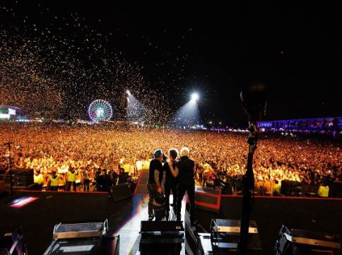 GREEN DAY - Una noche para la historia en el Corona Capital - Reseña