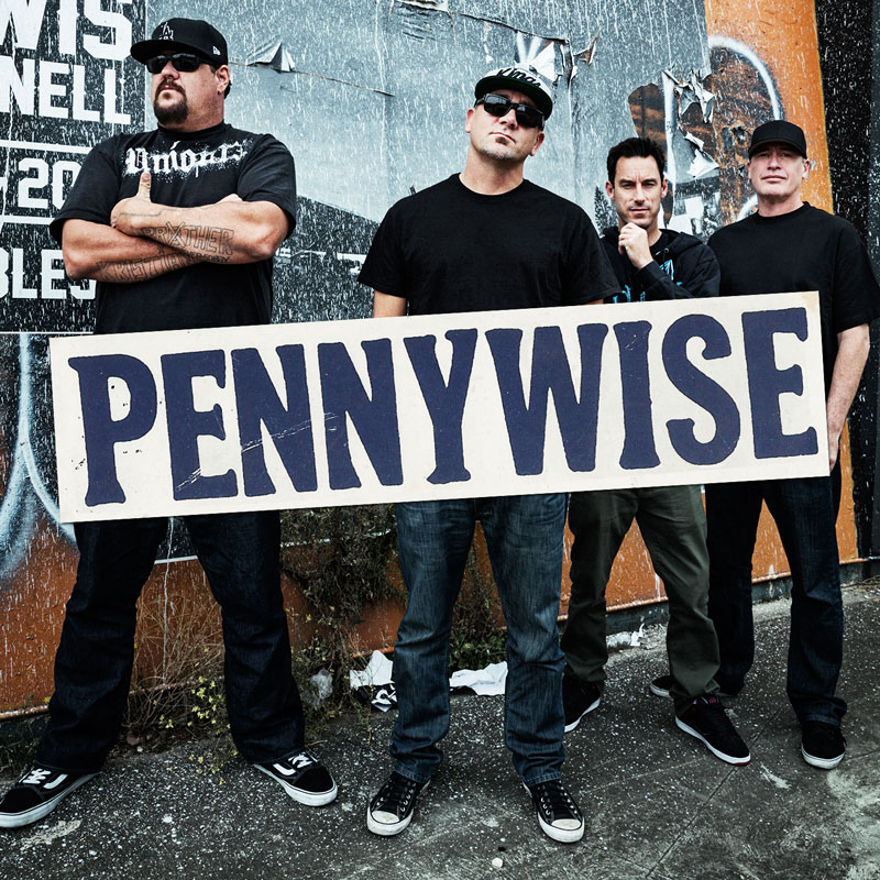 PENNYWISELlega al Pepsi Center en abril, Pennywise por primera vez en México, Pennywise llega al Pepsi Center en abril, Punk Rock de antaño con Pennywise en México