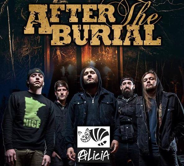 AFTER THE BURIALPor primera vez en México, After The burial en el Foro alicia,  after the burial visita la Ciudad de México