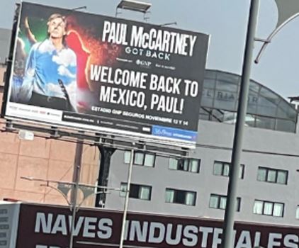 Beatlemania a la Mexicana, Paul McCartney en México en 2024